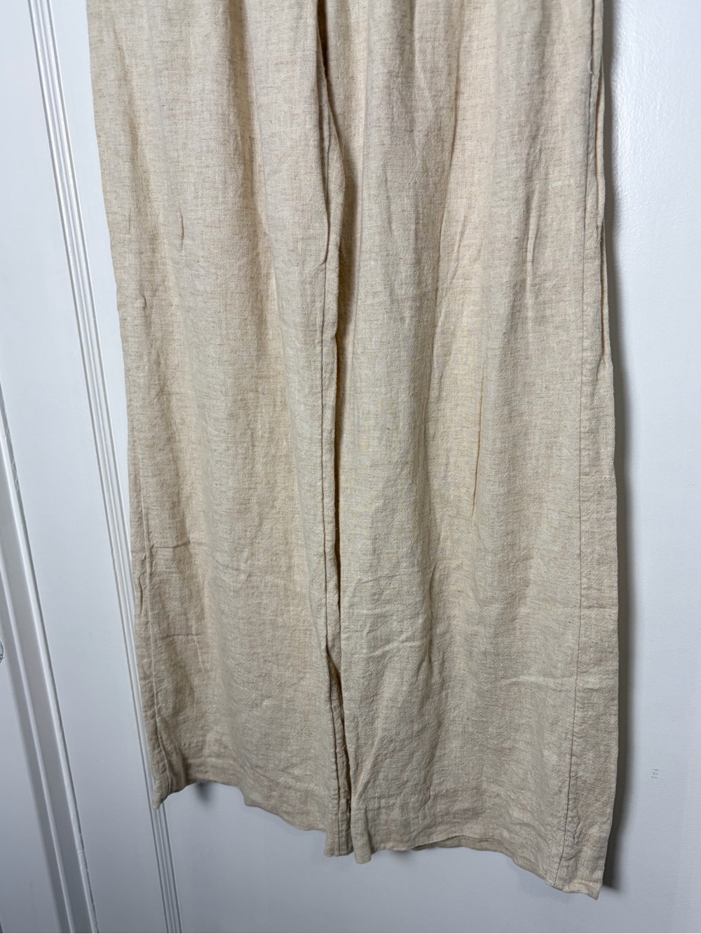 Abercrombie & Fitch Sloane Linen Pants 23 - Picture 15 of 16